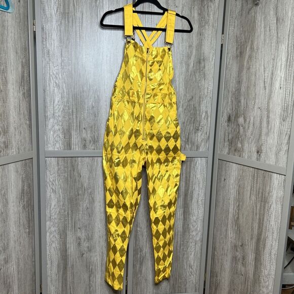 Harley Quinn Birds of Prey Overalls Her Universe Size Medium - Picture 3 of 12